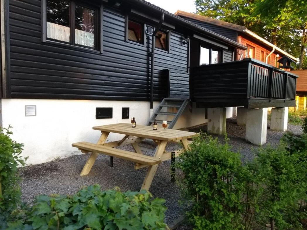 La Boverie, Chalet 104 Rendeux Esterno foto