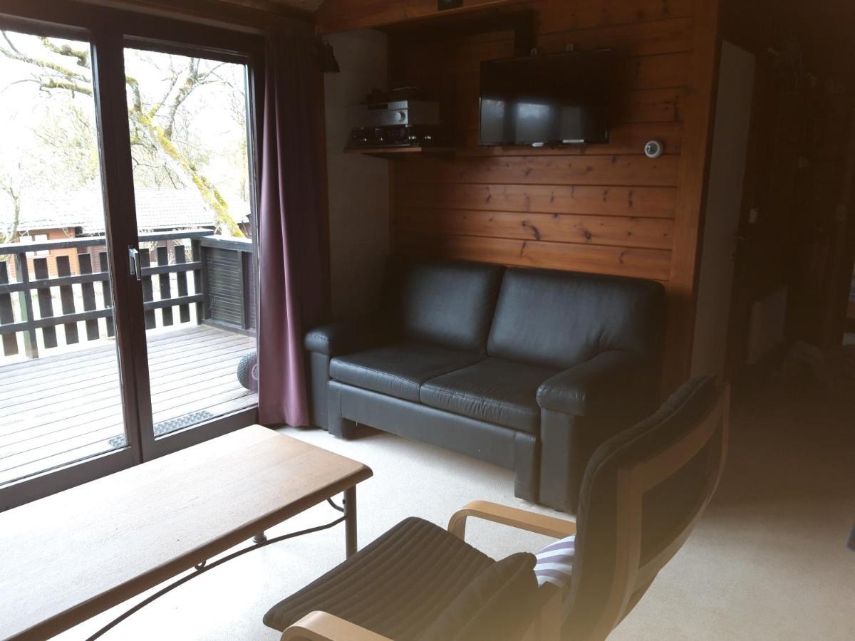 La Boverie, Chalet 104 Rendeux Esterno foto